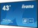 Obrázok pre výrobcu 43" iiyama LE4341S-B2 : IPS,FHD,3xHDMI,LAN,USB