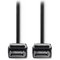 Obrázok pre výrobcu NEDIS kabel DisplayPort/ DisplayPort zástrčka - DisplayPort zástrčka/ černý/ 2m (blisterbox)