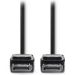 Obrázok pre výrobcu NEDIS kabel DisplayPort/ DisplayPort zástrčka - DisplayPort zástrčka/ černý/ 2m (blisterbox)