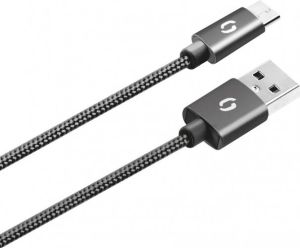 Obrázok pre výrobcu ALIGATOR PREMIUM 2A kabel, Micro USB 2m, černý
