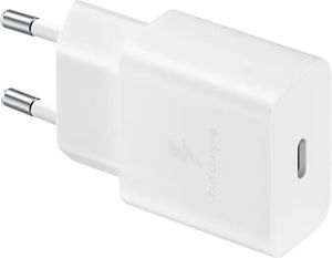 Obrázok pre výrobcu Samsung Nabíječka s USB-C portem(15W) bez Kabelu, White