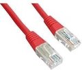 Obrázok pre výrobcu Gembird Patch kábel RJ45, cat. 5e, UTP, 0.25m, červený