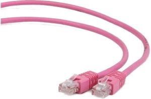 Obrázok pre výrobcu Gembird Patch kábel RJ45, cat. 5e, UTP, 3m, ružový