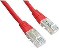 Obrázok pre výrobcu Gembird Patch kábel RJ45, cat. 5e, UTP, 1.5m, červený