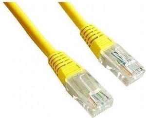 Obrázok pre výrobcu Gembird Patch kábel RJ45, cat. 5e, UTP, 1.5m, žltý