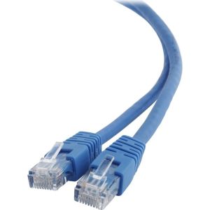 Obrázok pre výrobcu GEMBIRD UTP Cat6 Patch cord 0.5m modrá