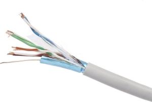 Obrázok pre výrobcu Gembird FTP instalační kabel, kat. 5e, CCA 100m, šedý