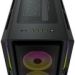 Obrázok pre výrobcu CORSAIR iCUE 5000T RGB/Midi Tower/Transpar./Černá