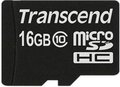 Obrázok pre výrobcu Transcend 16GB microSDHC (Class 10) paměťová karta (bez adaptéru)