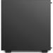 Obrázok pre výrobcu NZXT skříň H5 Flow RGB edition / 2x120 mm fan / USB 3.0 / USB-C 3.1 / RGB / průhledná bočnice / mesh panel / černá