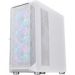 Obrázok pre výrobcu 1stCOOL MiddleTower Wind Storm White, E-ATX, USB3.0 + set 4x ARGB fan