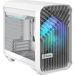 Obrázok pre výrobcu Fractal Design Torrent Nano RGB White TG Clear Tint