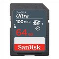 Obrázok pre výrobcu SanDisk SDXC karta 64GB Ultra (100MB/s Class 10 UHS-I)