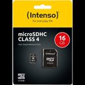 Obrázok pre výrobcu INTENSO Micro SDHC karta 16GB Class4