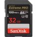 Obrázok pre výrobcu SanDisk SDHC 32GB Extreme PRO (100 MB/s Class 10, UHS-I U3 V30)