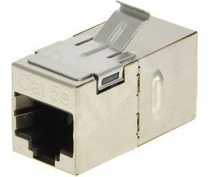 Obrázok pre výrobcu Spojka panelová CAT5E STP 8p8c RJ45/RJ45