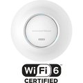 Obrázok pre výrobcu Grandstream GWN7665 AP, Wi-Fi 6E, 802.11ax, Tri-Band 2x2:2 MU-MIMO DL/UL OFDMA, 384 klientů, 48 SSID