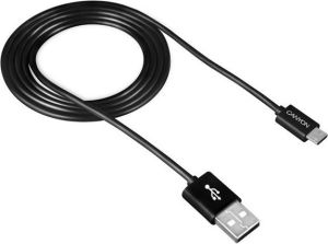 Obrázok pre výrobcu Canyon CNE-USBM1B, 1m kábel USB 2.0 / micro USB, čierny