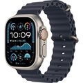 Obrázok pre výrobcu Apple Watch Ultra 2 GPS + Cellular 49mm Natural Titanium Case with Navy Ocean Band