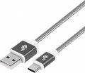 Obrázok pre výrobcu TB Cable USB - USB C 1.5 m gray tape