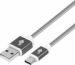 Obrázok pre výrobcu TB Cable USB - USB C 1.5 m gray tape