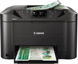 Obrázok pre výrobcu Canon MAXIFY MB5150 (A4, tlač/kopírovanie/skenovanie/fax/cloud, duplex, DADF, WiFi, LAN, USB, 24/15 ppm)