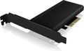 Obrázok pre výrobcu RAIDSONIC ICY BOX PCIe 4.0 karta M.2 NVMe SSD