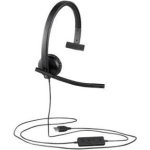 Obrázok pre výrobcu Logitech USB Headset H570e Mono