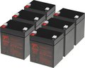 Obrázok pre výrobcu T6 Power RBC141 - battery KIT