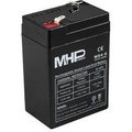 Obrázok pre výrobcu Pb akumulátor MHPower VRLA AGM 6V/4Ah (MS4-6)