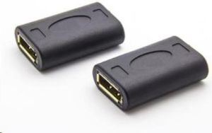 Obrázok pre výrobcu PREMIUMCORD DisplayPort 1.2 konektory samica/samica, pozlátené konektory