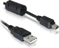 Obrázok pre výrobcu DeLock kábel USB 2.0 mini typ Olympus 12pin dĺžka 1m