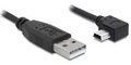 Obrázok pre výrobcu Delock kábel USB 2.0 A-samec > USB mini-B 5-pin samec pravouhlý, 1 meter