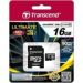Obrázok pre výrobcu Transcend Micro SDHC karta 16GB Class 10 UHS-I 600x (čítanie až 90MB/s)
