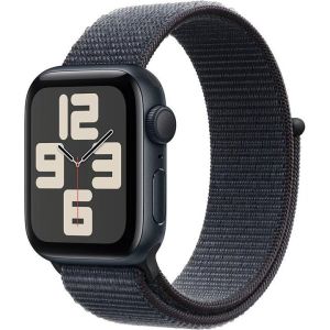 Obrázok pre výrobcu Apple Watch SE GPS 44mm Midnight Aluminium Case with Ink Sport Loop