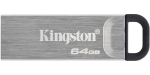 Obrázok pre výrobcu Kingston DataTraveler KYSON 64GB / USB 3.2 / kovové tělo