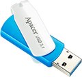 Obrázok pre výrobcu Apacer USB flash disk, USB 3.0, 32GB, AH357, modrý, USB A, s otočnou krytkou