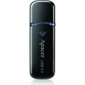 Obrázok pre výrobcu Apacer USB flash disk, 3.0, 32GB, AH355, čierny, AP32GAH355B-1, s krytkou
