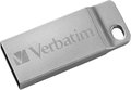 Obrázok pre výrobcu Verbatim USB flash disk, USB 2.0, 64GB, Metal Executive, Store N Go, strieborný, USB A, s pútkom