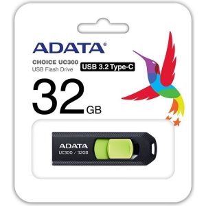 Obrázok pre výrobcu ADATA UC300 32GB /USB 3.2/USB-C/Černá