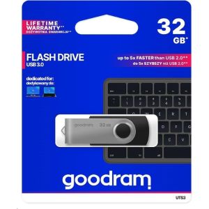 Obrázok pre výrobcu GOODDRIVE 32GB USB 3.0 kľúč Twister Čierna