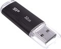 Obrázok pre výrobcu Silicon Power flash disk Ultima U02 32GB USB 2.0 čierna