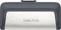 Obrázok pre výrobcu SanDisk Ultra Dual /128GB/150MBps/USB 3.1/USB-A + USB-C