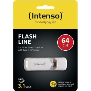 Obrázok pre výrobcu INTENSO - 64GB Flash Line Type C USB 3.1 3538490