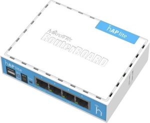 Obrázok pre výrobcu MIKROTIK RouterBOARD hAP 941-2nD + L4 (650MHz; 32MB RAM, 4xLAN switch, 1x 2,4GHz plastic case, zdroj)