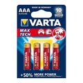 Obrázok pre výrobcu Alkaline Batteries VARTA R3 (AAA) 4pcs MAX TECH