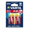 Obrázok pre výrobcu Alkaline Batteries VARTA R3 (AAA) 4pcs MAX TECH