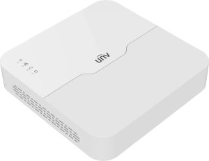 Obrázok pre výrobcu Uniview NVR301-04B-LP4-IQ, 4 kanály, PoE, max.IN:80Mbps/OUT:80Mbps, chytrá analytika SIP, UMD