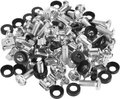 Obrázok pre výrobcu LANBERG AK-1302-S 50pcs mounting screws 19 black