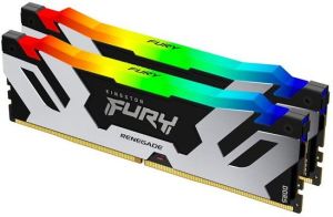 Obrázok pre výrobcu Kingston FURY Renegade /DDR5/96GB/6000MHz/ CL32/2x48GB/RGB/Black/Silv